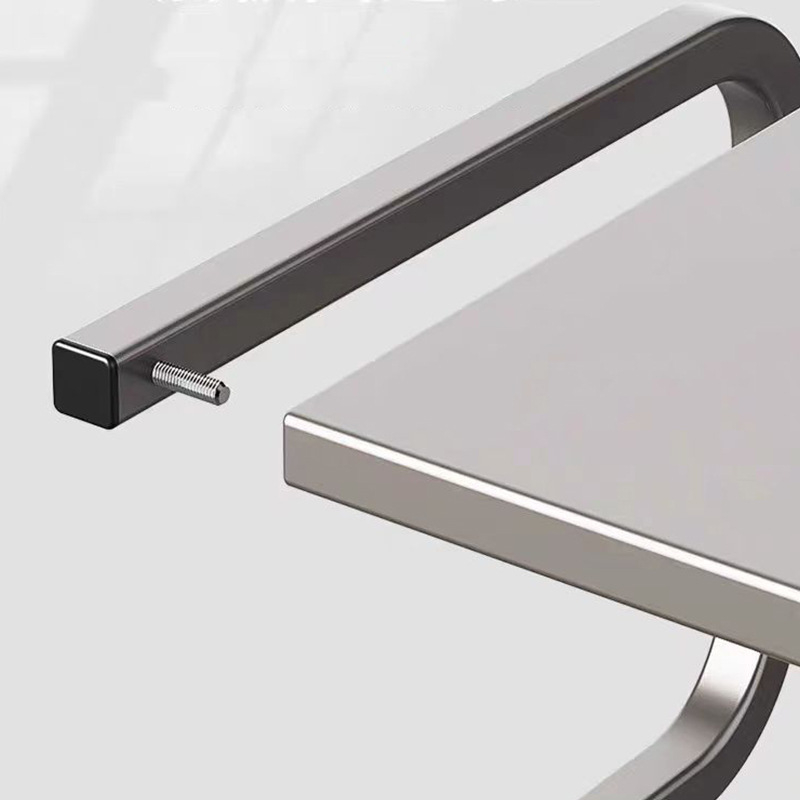 Naujas mikrobangų krosnelės stovas, buitinis stalviršis, daugiafunkcis sandėliavimo krosnelė, mikrobangų krosnelė, specialus sutirštintas dvigubo sluoksnio laikiklis