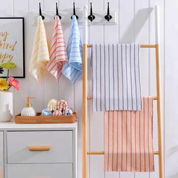 Korallvelvetist rätikud, viiepakend, paksendatud näorätikud 3060, hulgimüük, imavad, ebemevabad, tugeva veeimavusega koduseks kasutamiseks