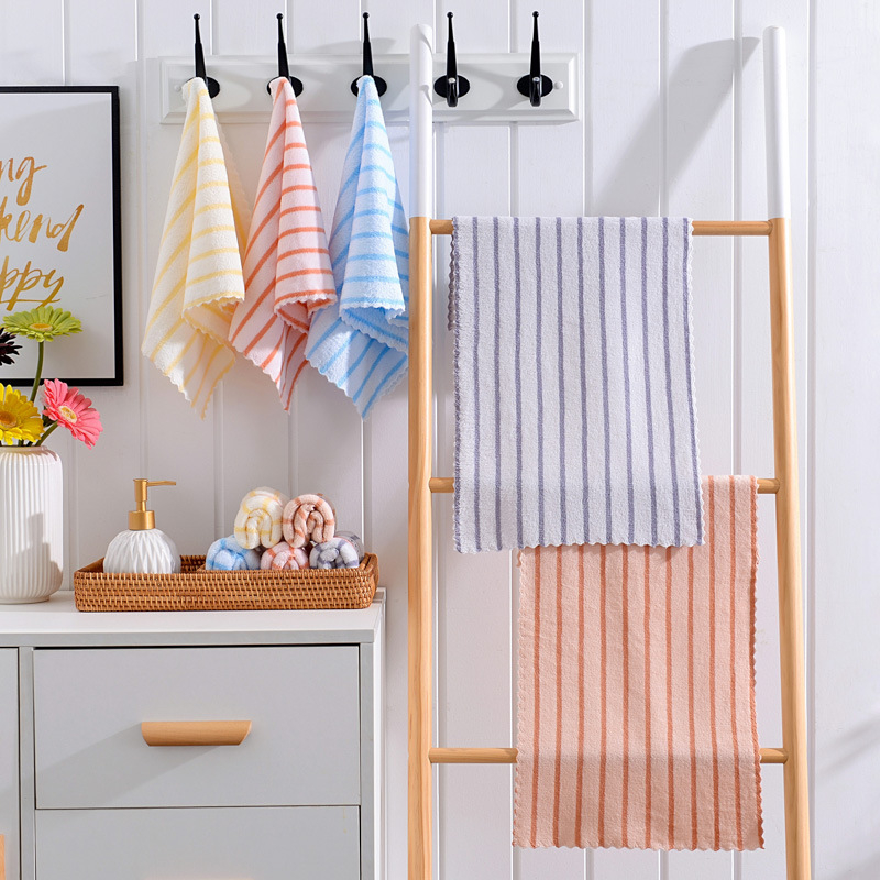 Korallvelvetist rätikud, viiepakend, paksendatud näorätikud 3060, hulgimüük, imavad, ebemevabad, tugeva veeimavusega koduseks kasutamiseks