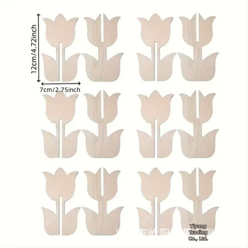 διασυνοριακά παιδικά παιχνίδια γκράφιτι diy ξύλινες χειροτεχνίες ζωγραφική ξύλινη σανίδα χειροποίητα λουλούδια ζωγραφική κοστούμι