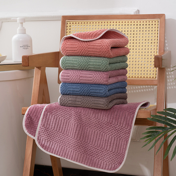 Koralų vilnos rankšluosčių rinkinys, naujas rankšluostis, dviejų dalių rankšluostis, motininis rankšluostis, minkštas, sugeriantis buitinis veido rankšluostis, vonios rankšluostis