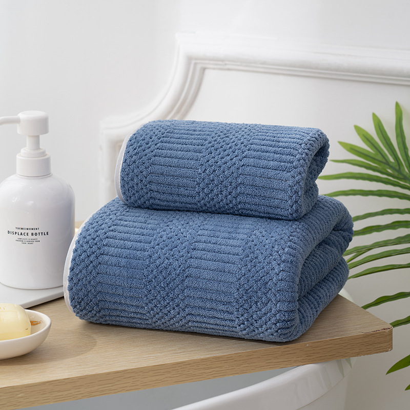 Koralų vilnos rankšluosčių rinkinys, naujas rankšluostis, dviejų dalių rankšluostis, motininis rankšluostis, minkštas, sugeriantis buitinis veido rankšluostis, vonios rankšluostis