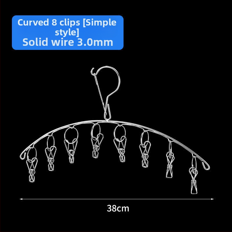 Roostevabast terasest riidekuivatusrest, multifunktsionaalsed tuulekindlad sokid, laste riidepuu, artefaktikonks
