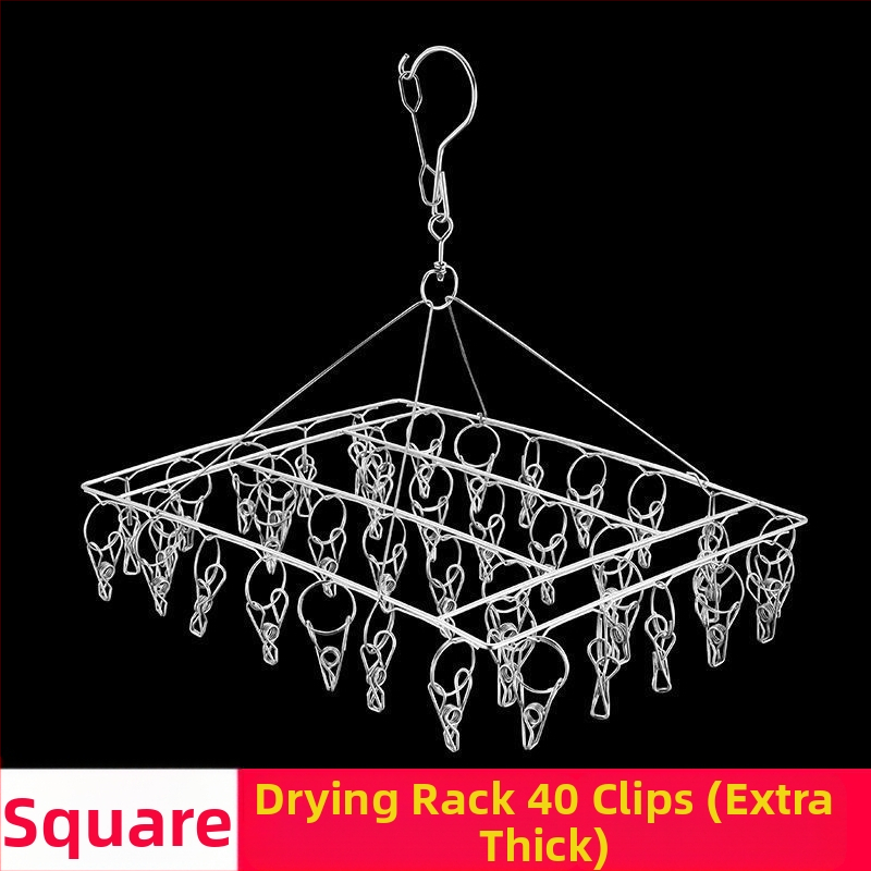 Roostevabast terasest riidekuivatusrest, multifunktsionaalsed tuulekindlad sokid, laste riidepuu, artefaktikonks