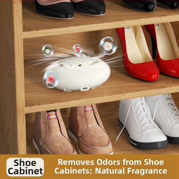 Naujas dezodorantas automobilio oro valytuvas išmanusis ozono dezodorantas buitinis šaldytuvas šviežumą palaikantis sterilizavimo dezodorantas