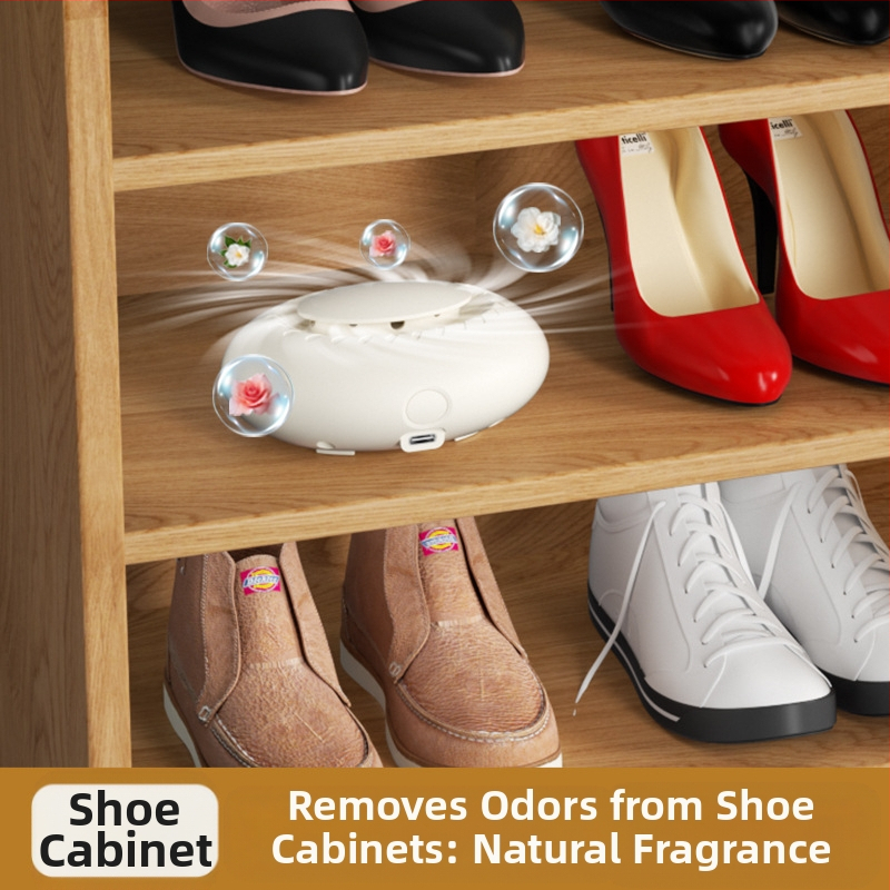 Нов дезодорант за автомобилен пречиствател на въздух, интелигентен озонов дезодорант за домакински хладилник, поддържащ свежестта, стерилизиращ дезодорант