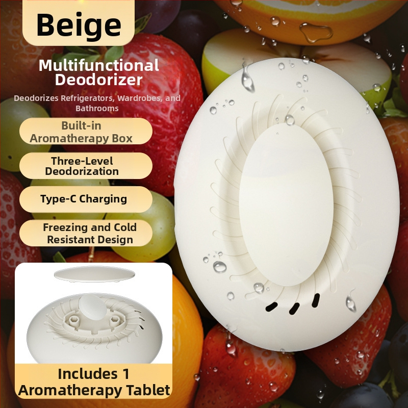 Naujas dezodorantas automobilio oro valytuvas išmanusis ozono dezodorantas buitinis šaldytuvas šviežumą palaikantis sterilizavimo dezodorantas