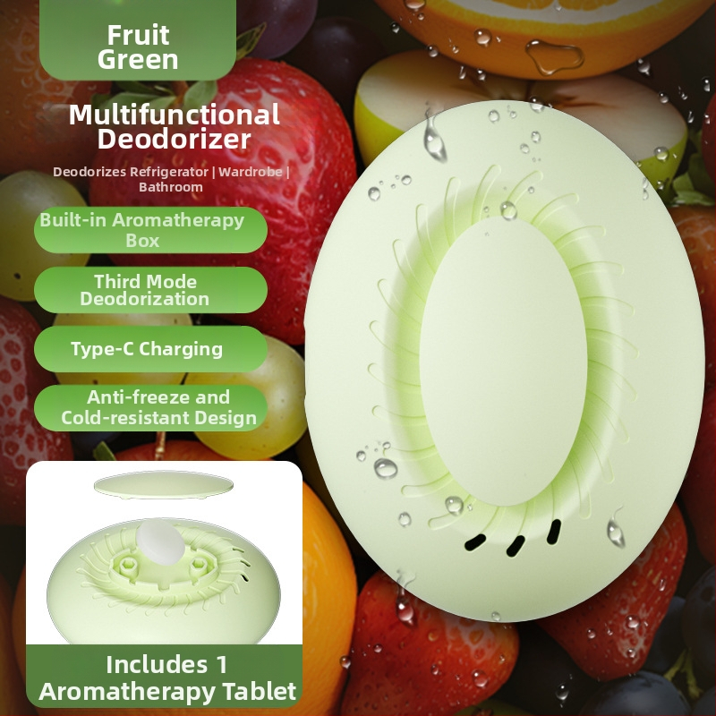 Naujas dezodorantas automobilio oro valytuvas išmanusis ozono dezodorantas buitinis šaldytuvas šviežumą palaikantis sterilizavimo dezodorantas