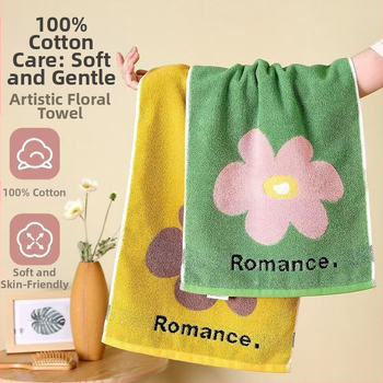 Gryno medvilninio rankšluosčio didmeninė prekyba sutirštintu prausimosi rankšluosčiu poroms, dovana ilgaamžė medvilnė, tamsus, aukštos kokybės rankšluostis su siuvinėtu logotipu