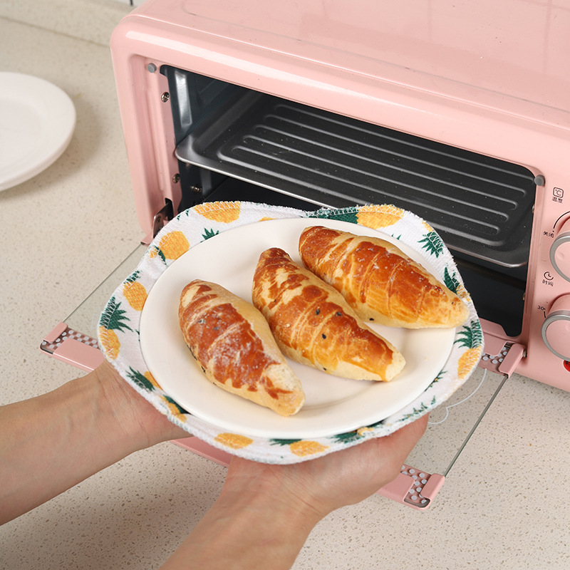 Uus mikrolaineahju soojusisolatsiooniga kausihoidja soojusisolatsiooniga kindad libisemiskindlad kõrge temperatuuriga kausikaaned