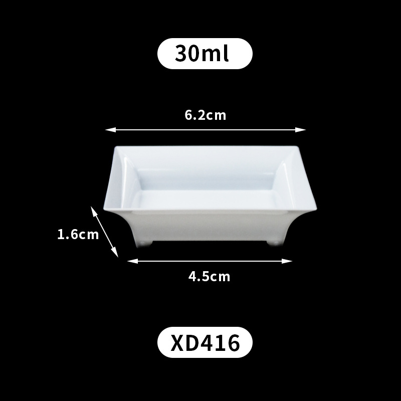 Tarpvalstybiniai „Amazon“ sprogimai Vienkartiniai PS kieto plastiko sutirštinto dizaino deserto padažo indai Skaidrūs užkandžiai Mažas spalvotas indas