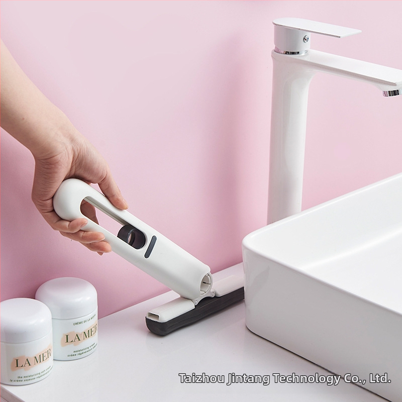 Мини моп за почистване на маса за кола, ръчен сгъваем малък моп за почистване на маса, близо до залата