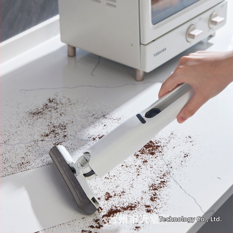 Halli lähedal lauaarvuti mini mopi käsn auto kohvilaua puhastamiseks käeshoitav kokkupandav käed-vabad väike mopp