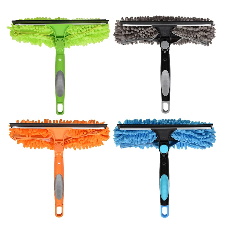 Amazoni kuummüügis olev kahe-ühes aknapuhastuskaabits, klaasist esemete puhastamiseks mõeldud spetsiaalne kahepoolne kõrgklaasist puhastuslapp