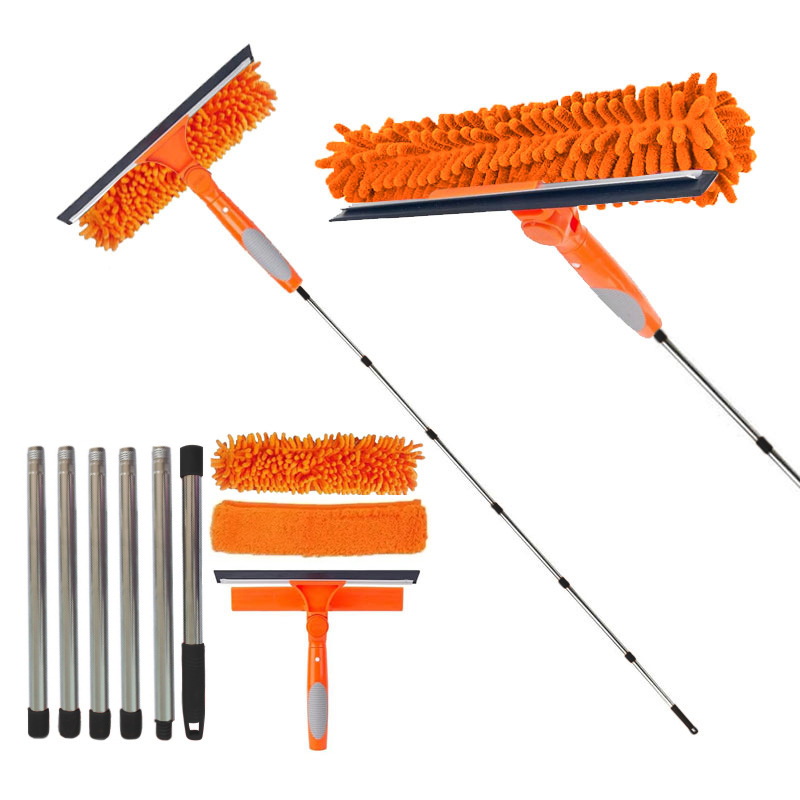 Amazoni kuummüügis olev kahe-ühes aknapuhastuskaabits, klaasist esemete puhastamiseks mõeldud spetsiaalne kahepoolne kõrgklaasist puhastuslapp