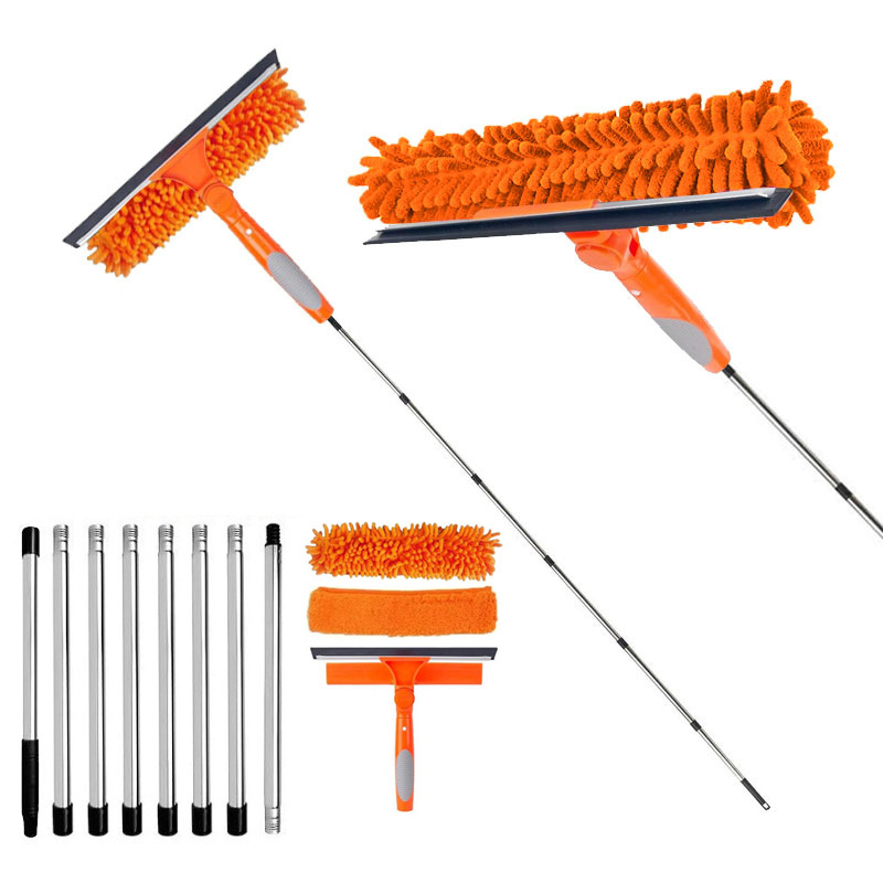 Amazoni kuummüügis olev kahe-ühes aknapuhastuskaabits, klaasist esemete puhastamiseks mõeldud spetsiaalne kahepoolne kõrgklaasist puhastuslapp