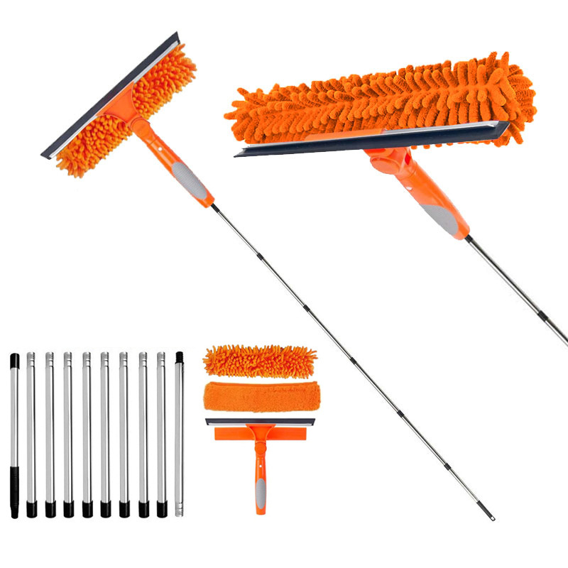 Amazoni kuummüügis olev kahe-ühes aknapuhastuskaabits, klaasist esemete puhastamiseks mõeldud spetsiaalne kahepoolne kõrgklaasist puhastuslapp