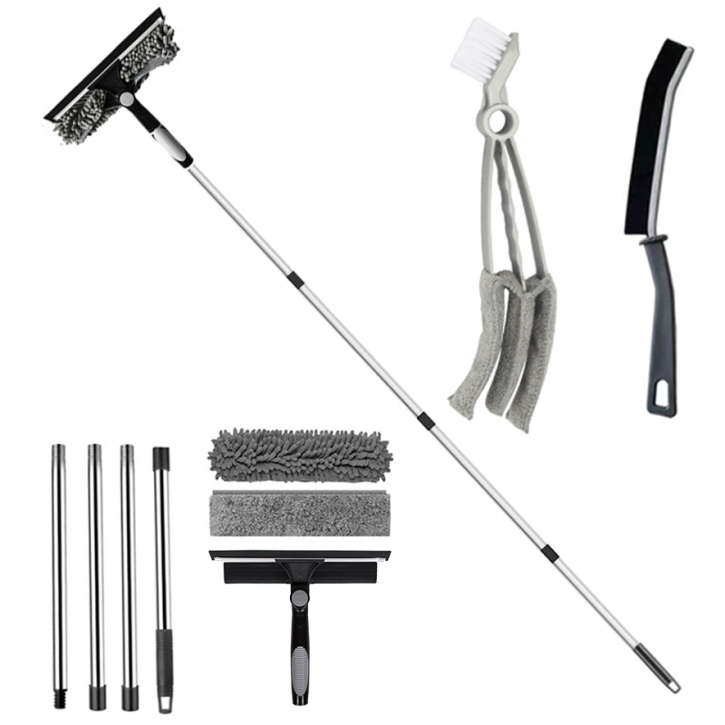 Amazoni kuummüügis olev kahe-ühes aknapuhastuskaabits, klaasist esemete puhastamiseks mõeldud spetsiaalne kahepoolne kõrgklaasist puhastuslapp