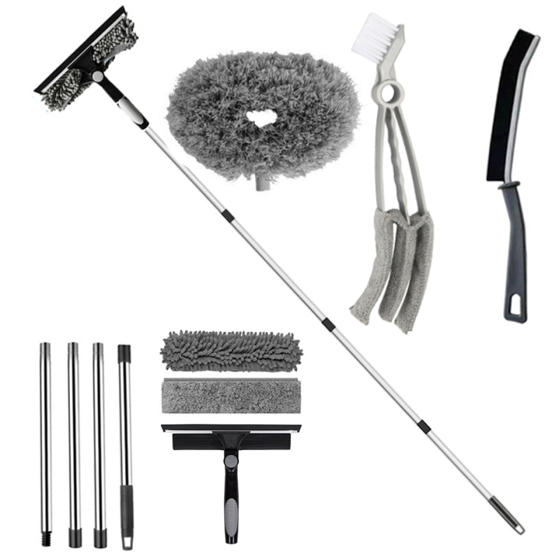 Amazoni kuummüügis olev kahe-ühes aknapuhastuskaabits, klaasist esemete puhastamiseks mõeldud spetsiaalne kahepoolne kõrgklaasist puhastuslapp