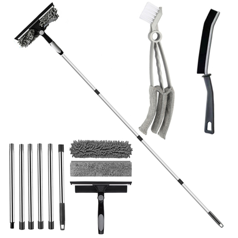 Amazoni kuummüügis olev kahe-ühes aknapuhastuskaabits, klaasist esemete puhastamiseks mõeldud spetsiaalne kahepoolne kõrgklaasist puhastuslapp