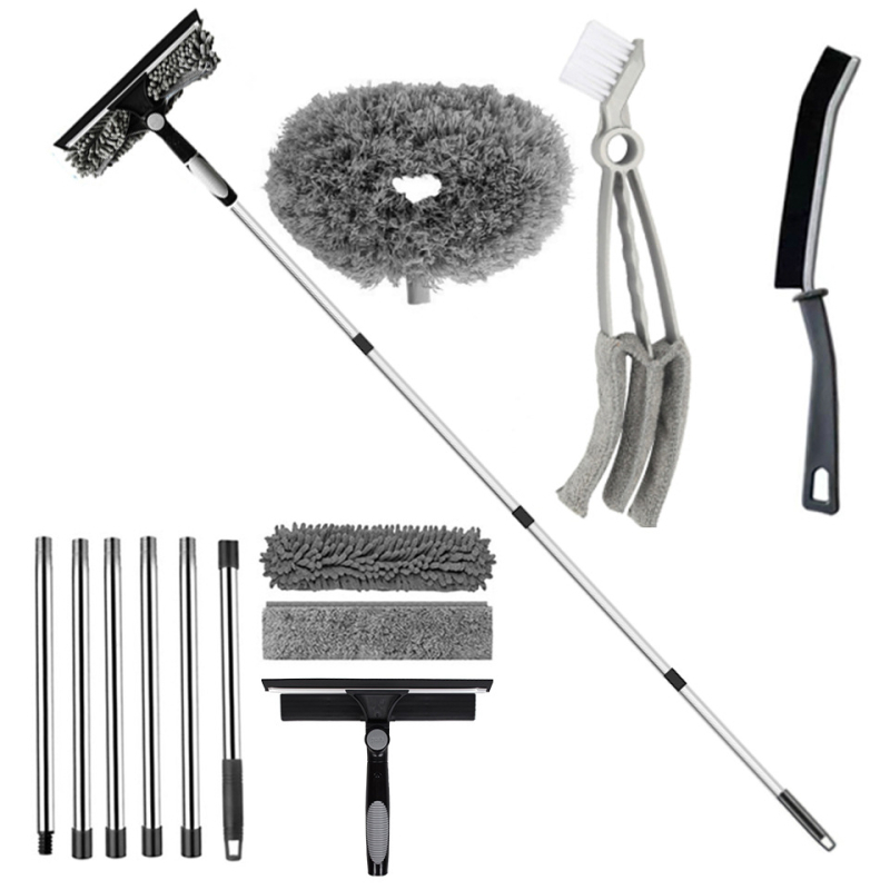 Amazoni kuummüügis olev kahe-ühes aknapuhastuskaabits, klaasist esemete puhastamiseks mõeldud spetsiaalne kahepoolne kõrgklaasist puhastuslapp