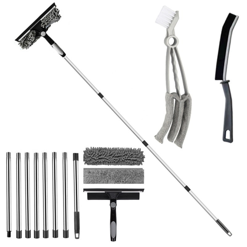 Amazoni kuummüügis olev kahe-ühes aknapuhastuskaabits, klaasist esemete puhastamiseks mõeldud spetsiaalne kahepoolne kõrgklaasist puhastuslapp