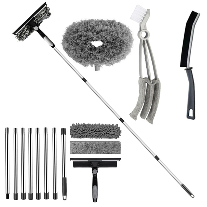 Amazoni kuummüügis olev kahe-ühes aknapuhastuskaabits, klaasist esemete puhastamiseks mõeldud spetsiaalne kahepoolne kõrgklaasist puhastuslapp