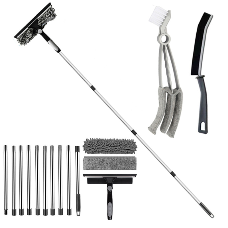 Amazoni kuummüügis olev kahe-ühes aknapuhastuskaabits, klaasist esemete puhastamiseks mõeldud spetsiaalne kahepoolne kõrgklaasist puhastuslapp