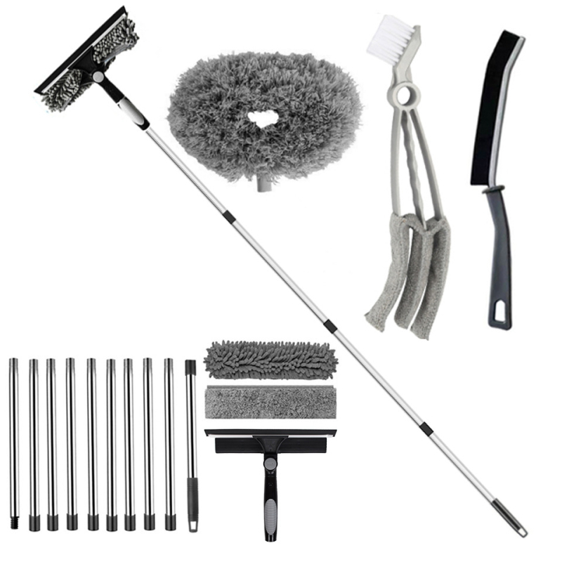 Amazoni kuummüügis olev kahe-ühes aknapuhastuskaabits, klaasist esemete puhastamiseks mõeldud spetsiaalne kahepoolne kõrgklaasist puhastuslapp