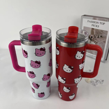 40oz autokruus kt kassi hiiglaslik kruus kaasaskantava käepidemega suure mahutavusega roostevabast terasest jääkruus autole