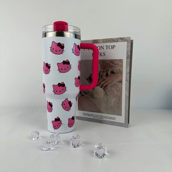 40oz autokruus kt kassi hiiglaslik kruus kaasaskantava käepidemega suure mahutavusega roostevabast terasest jääkruus autole