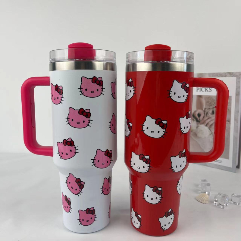 40oz autokruus kt kassi hiiglaslik kruus kaasaskantava käepidemega suure mahutavusega roostevabast terasest jääkruus autole