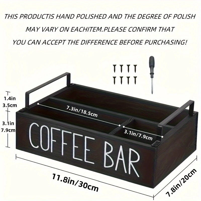 Kávékapszula állvány tároló kosár tároló fadoboz kapszula állvány kávékapszula tároló fadoboz fa kávédoboz parasztház