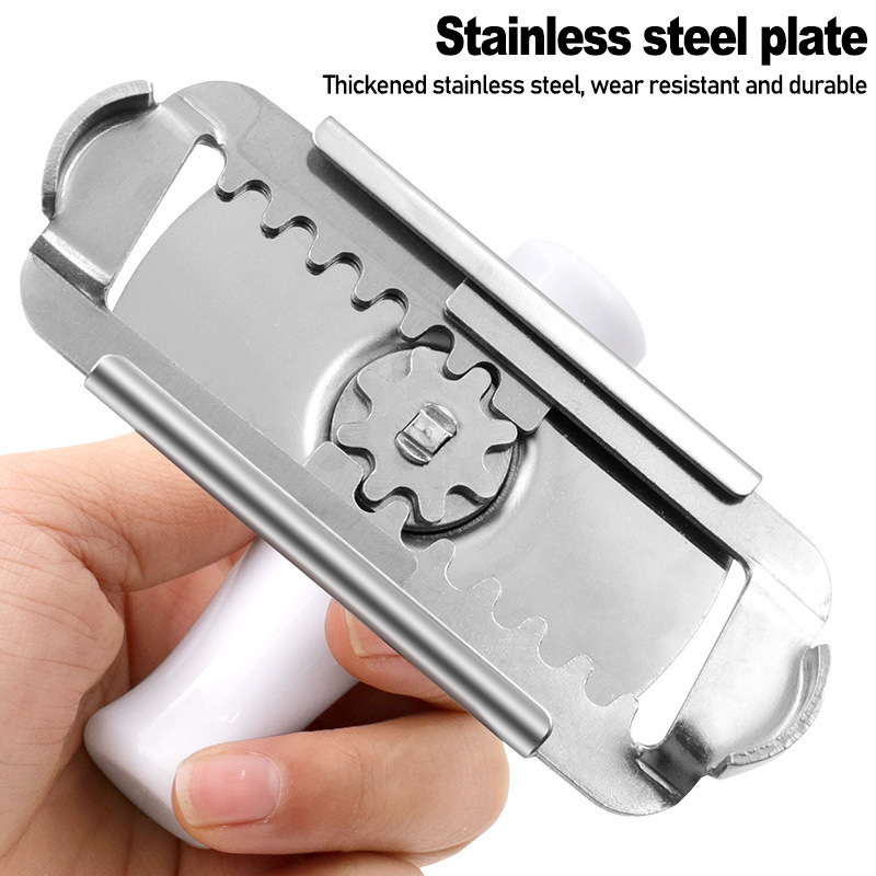 Köögividinad roostevabast terasest tööjõudu säästev pudeliavaja keeratava korgi avaja keeratava korgi teravam reguleeritav pöörlemine