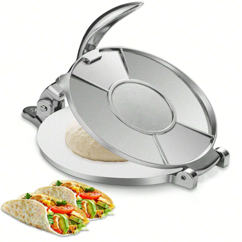Alumiiniumist roostevabast terasest Mehhiko kookipress, multifunktsionaalne käsitsi valmistatud tortilla taigna pressimise seade köögitööriistale