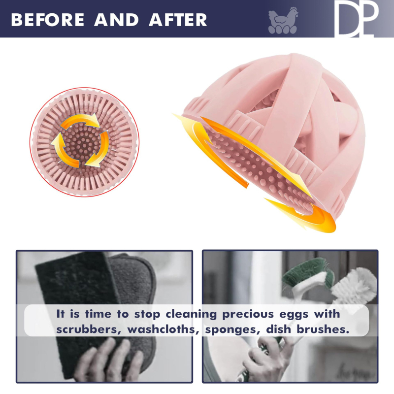 Keresztbe húzható szilikon tojáskefe forgó tojástisztító kefe tojástisztító eszköz szilikon tojásmosó tojástisztító