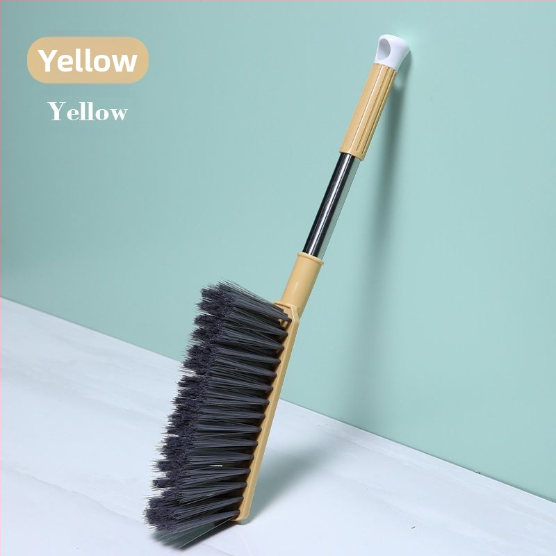 Minkštas šepetys sofos šepetys lovos šepetys ilga rankena lovos valymo šepetys miegamasis namų valymas lova mielas šluotos artefaktas