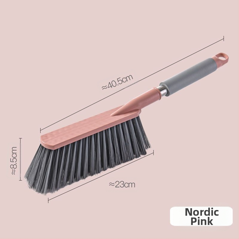 Minkštas šepetys sofos šepetys lovos šepetys ilga rankena lovos valymo šepetys miegamasis namų valymas lova mielas šluotos artefaktas