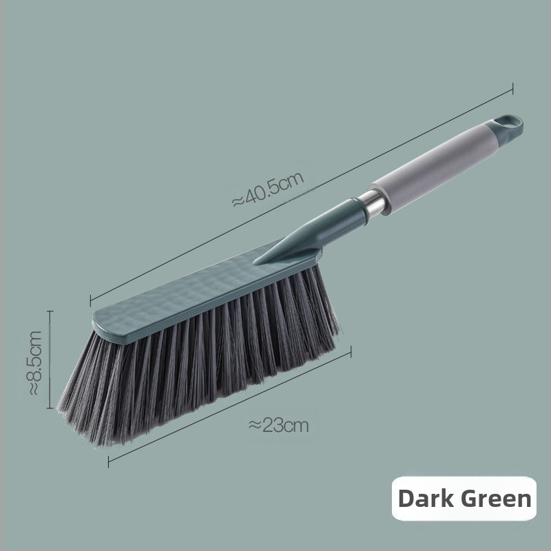 Minkštas šepetys sofos šepetys lovos šepetys ilga rankena lovos valymo šepetys miegamasis namų valymas lova mielas šluotos artefaktas