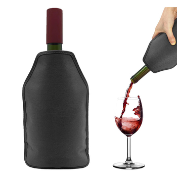 Õues telkimiseks mõeldud PVC-geelist nailonist jääveinikate paksendatud punase veini jääkotti isolatsioonikott kaasaskantav külma õlle kate