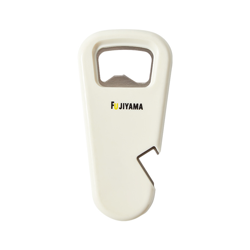 Стикер за хладилник, отварачка за бирени бутилки, многофункционална, креативна преносима отварачка за бутилки, домакински хладилник, магнитна, многофункционална отварачка за консерви.