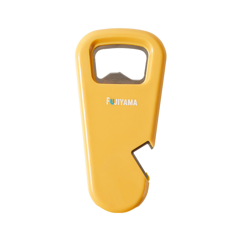 Стикер за хладилник, отварачка за бирени бутилки, многофункционална, креативна преносима отварачка за бутилки, домакински хладилник, магнитна, многофункционална отварачка за консерви.