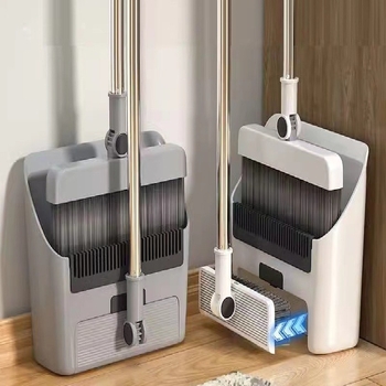 Buitinė sulankstoma šluota, šiukšliadėžė, kombinuota, viena šluota, nelimpanti, magnetinė, sugerianti, sandėliuojama