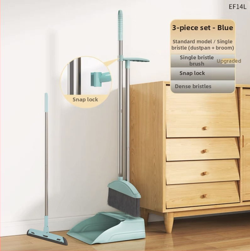 Buitinė sulankstoma šluota, šiukšliadėžė, kombinuota, viena šluota, nelimpanti, magnetinė, sugerianti, sandėliuojama