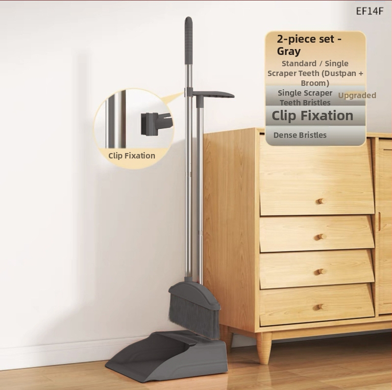 Buitinė sulankstoma šluota, šiukšliadėžė, kombinuota, viena šluota, nelimpanti, magnetinė, sugerianti, sandėliuojama