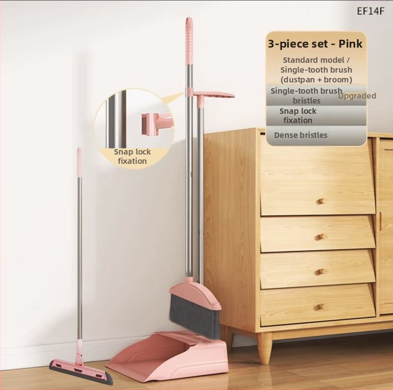 Buitinė sulankstoma šluota, šiukšliadėžė, kombinuota, viena šluota, nelimpanti, magnetinė, sugerianti, sandėliuojama