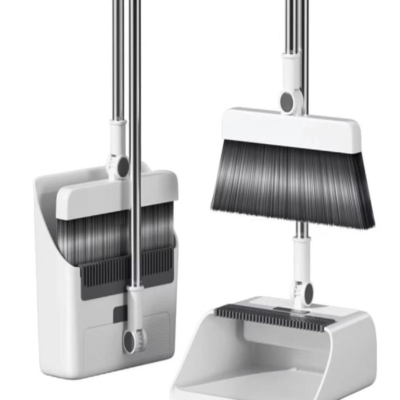 Buitinė sulankstoma šluota, šiukšliadėžė, kombinuota, viena šluota, nelimpanti, magnetinė, sugerianti, sandėliuojama