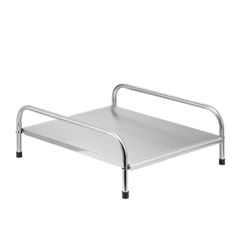 Paksendatud roostevabast terasest induktsioonpliidi riiul köögitarvete hoiuriiul gaasipliidi gaasikatte tööpinna hoiuriiul