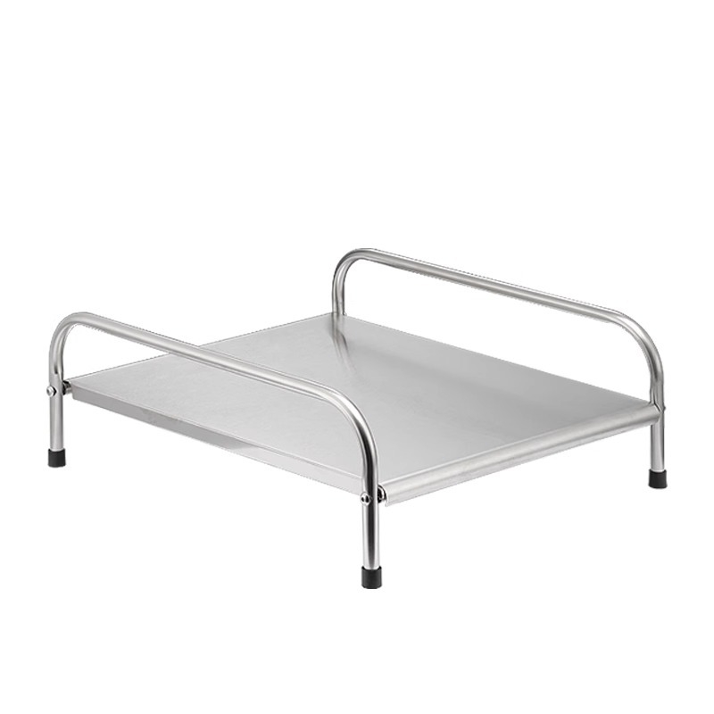 Paksendatud roostevabast terasest induktsioonpliidi riiul köögitarvete hoiuriiul gaasipliidi gaasikatte tööpinna hoiuriiul