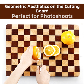 Kūrybinė šachmatų lentos pjaustymo lenta, buitinė pjaustymo lenta, virtuvės pagalbinė neslystanti pjaustymo lenta, tarpvalstybinė